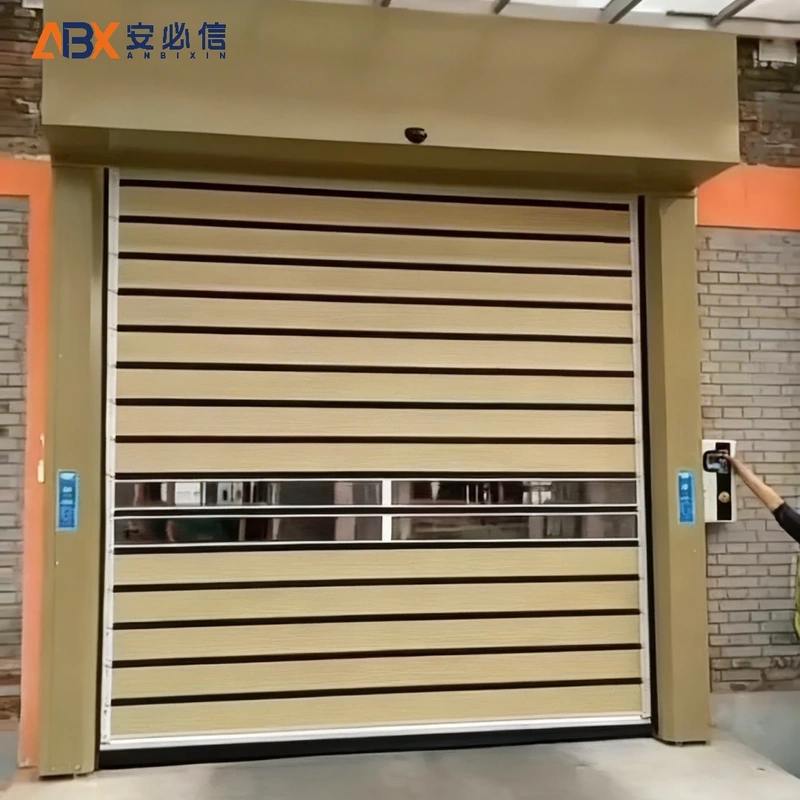 阜阳消防快速门
